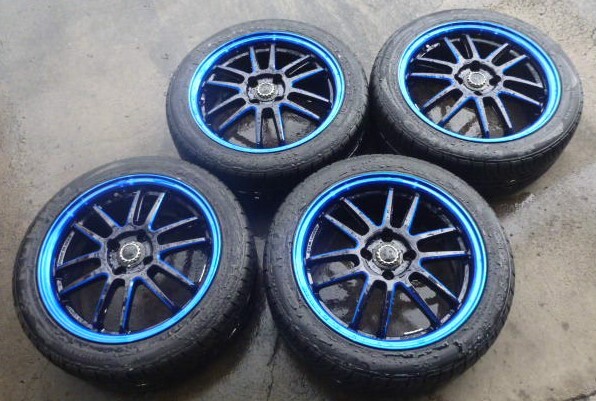 ◆レイズ　RAYS　軽量　gram　LIGHTS　グラムライツ　Ultimate　アルティメイト　16×6.5J+42　100-4H　タイヤ195/50ZR16　5～6部山
