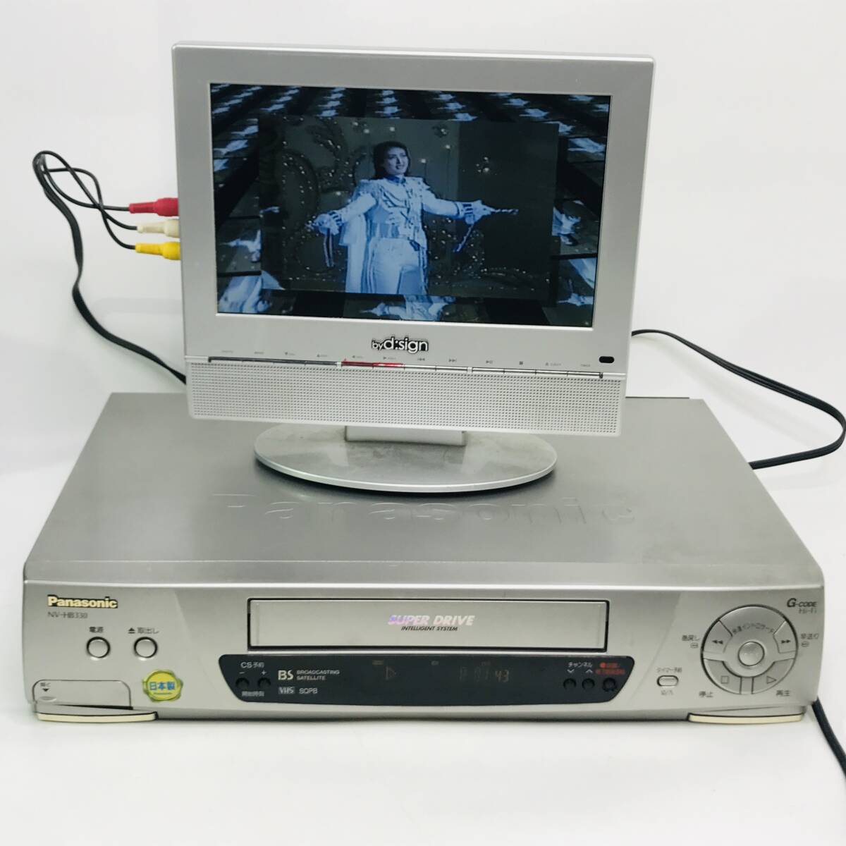 ★送料無料★匿名配送★Panasonic パナソニック VHSビデオデッキ ビデオデッキ NV-HB330　