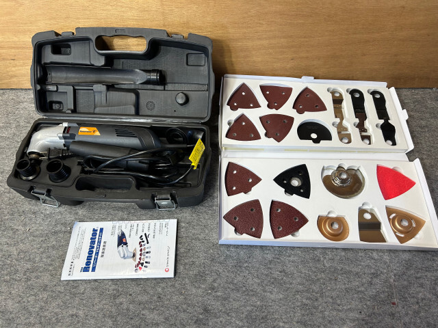 RENOVATOR 本体 + 付属品　使用品セットにて