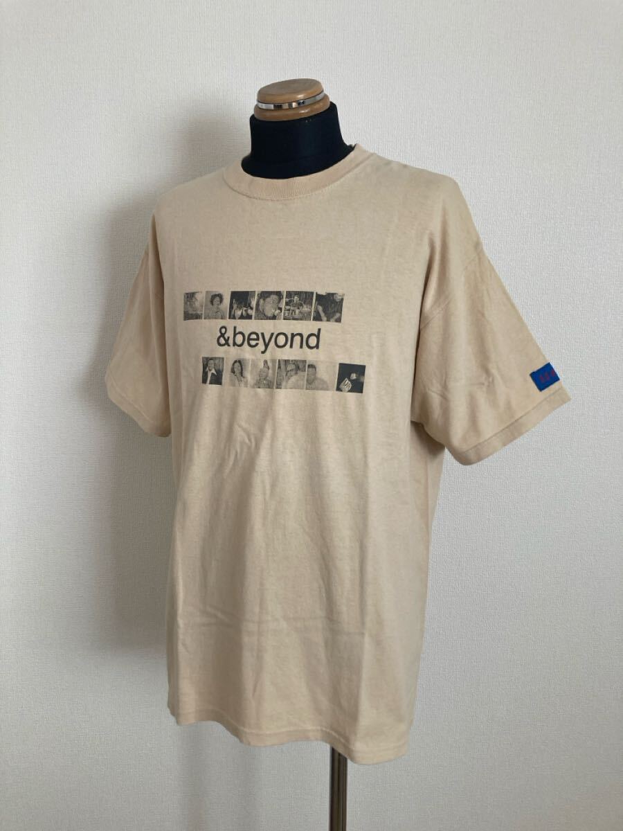 【&beyond】Tシャツ XL相当 Precious Hall 主催 2002 袖ロゴパッチ 希少 JOE CLAUSSELL JEFF MILLS 聖地 プレシャス 札幌