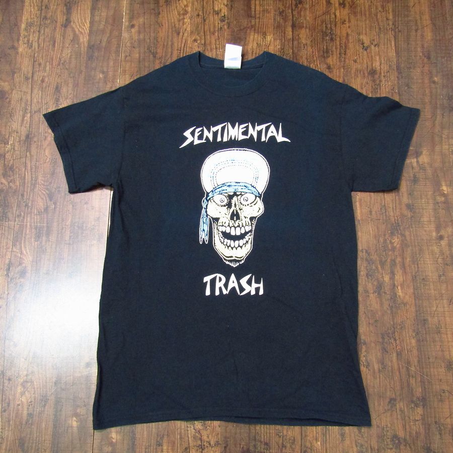 ken yokoyama sentimental trash サイズM　Tシャツ　横山健