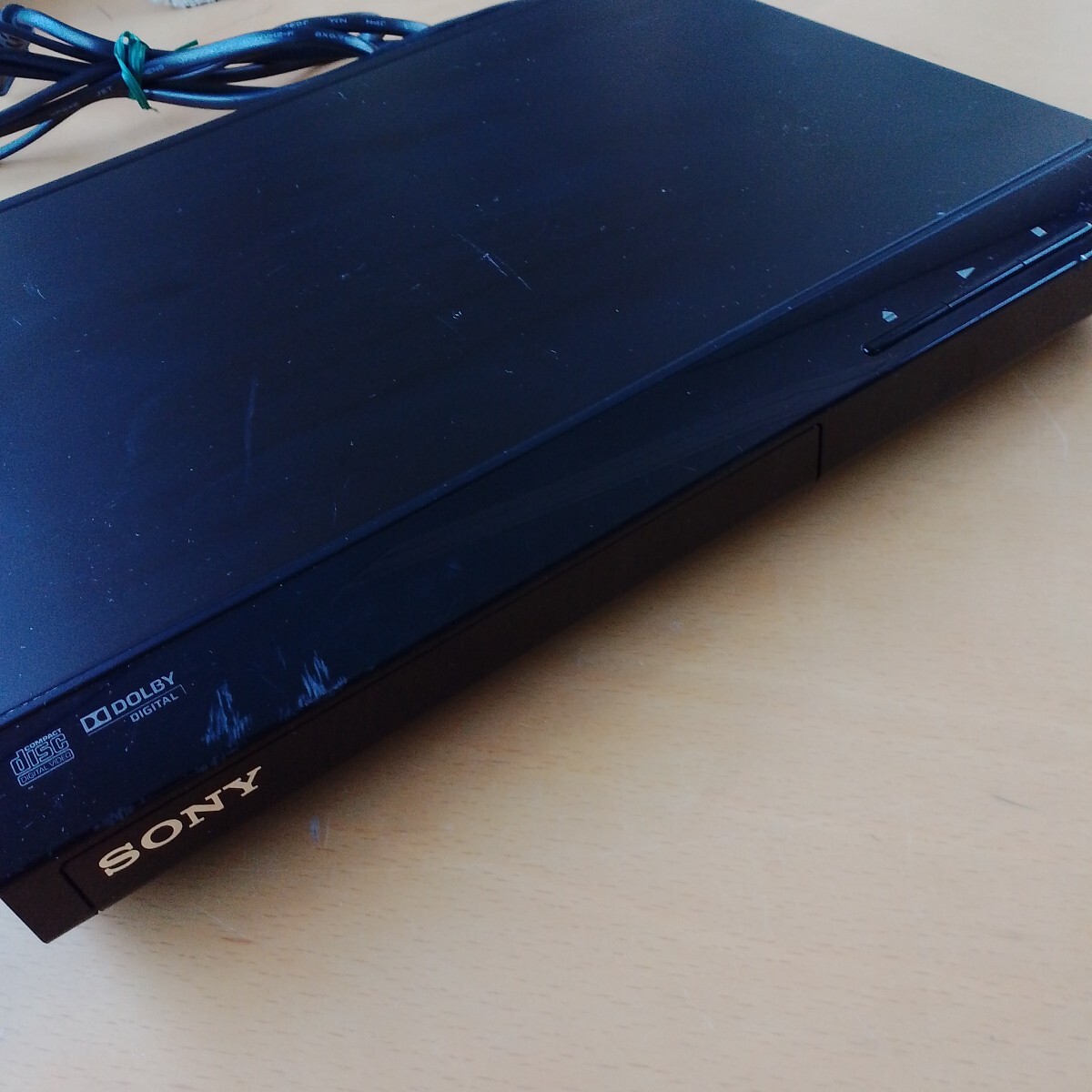 T◆　 SONY DVDプレーヤー