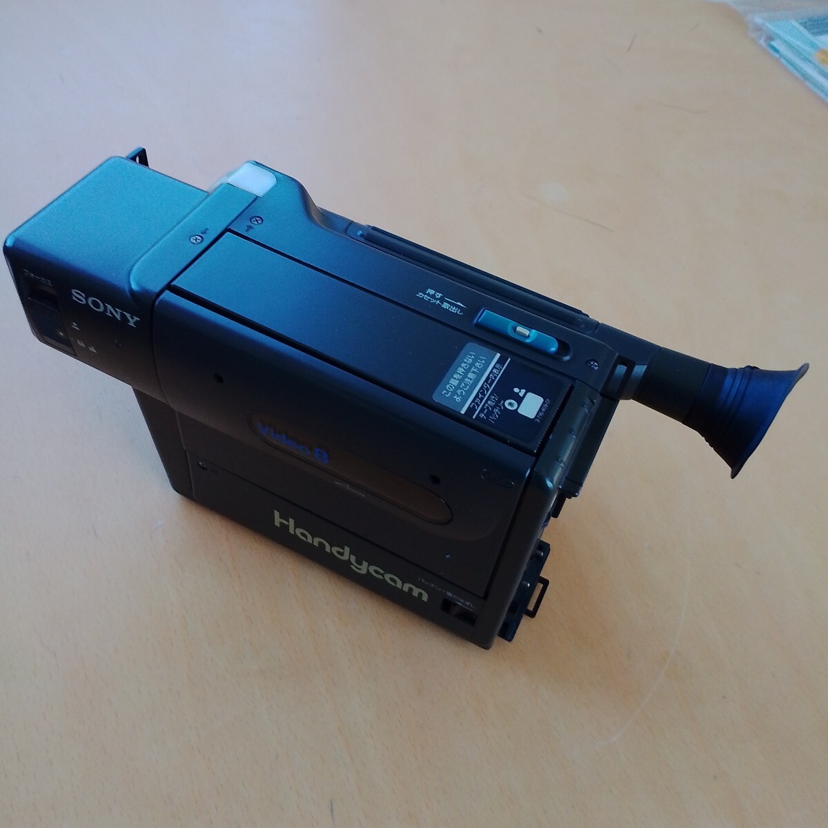 T◆(ジャンク品) SONY ビデオカメラレコーダー ハンディカム