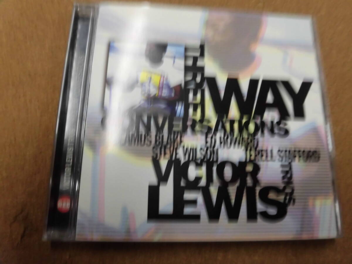 輸入盤CD VICTOR LEWIS TRIOS/THREE WAYCONVERSATIONS