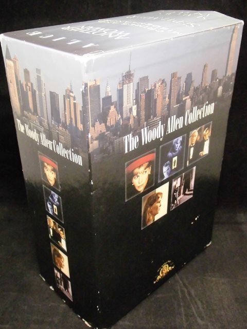 94_07589 The Woody Allen Collection, Set 2(輸入盤・リージョン1・DVD4枚組) 出演: ダイアン・キートン、ジェラルディン・ペイジ他
