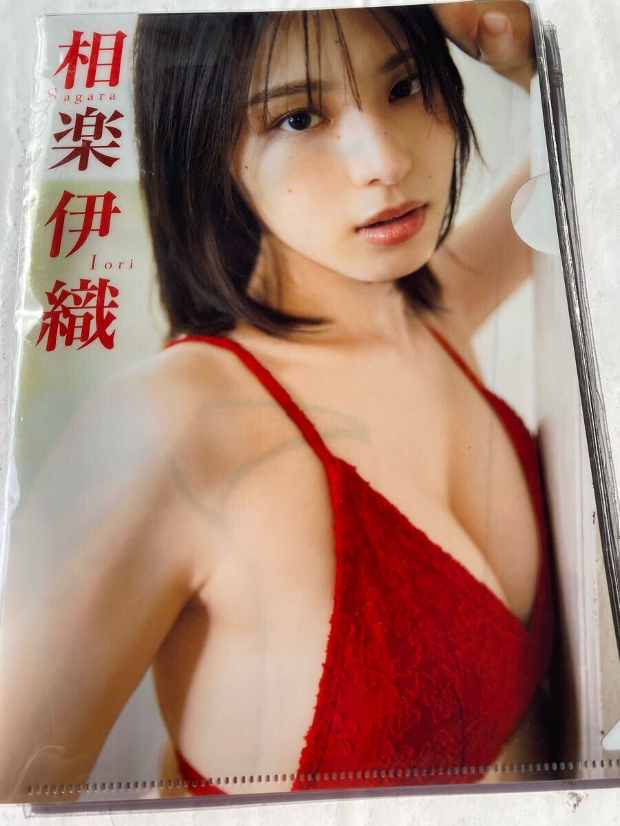 相楽伊織　 クリアファイル