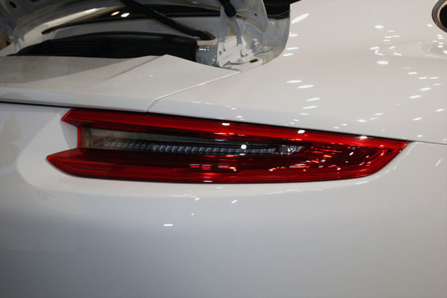 PORSCHE ポルシェ 911 テールランプ プロテクション フィルム 991.2 後期 クリア