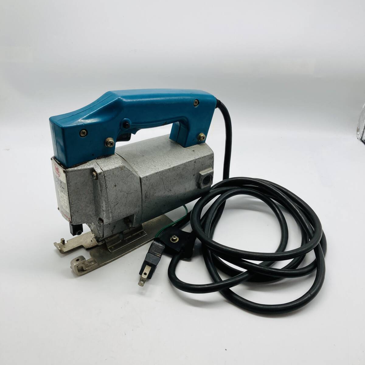 【4613】makita マキタ オールドモデル 旧ロゴ 100Vジグソー 4300-A 工具 電動工具 通電確認済み 動作未確認 木工用 切断機