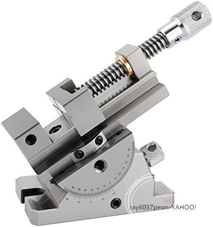 バイス 卓上型 最大開口123mm 口幅100mm 360度回転 上下50°対応 鋳鉄製 万力 精密固定用 作業台工具 DIY 強力クランプ 4寸