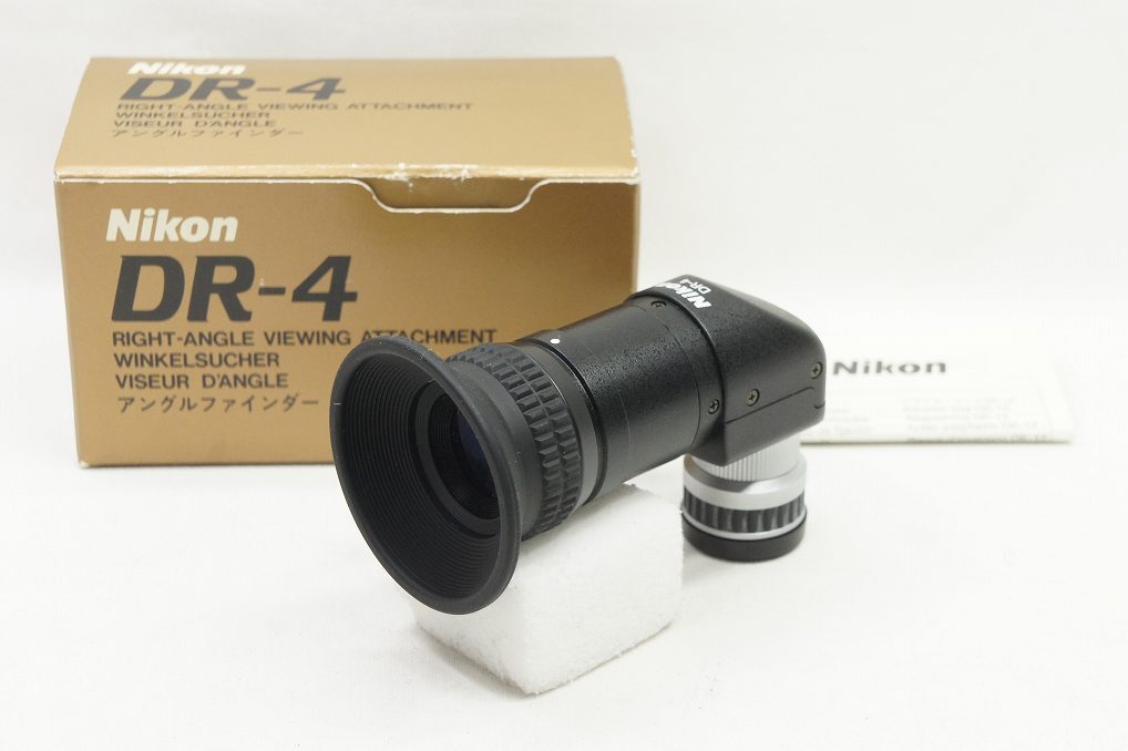 Nikon DR-4 アングルファインダー ニコン 箱付 0904R7K
