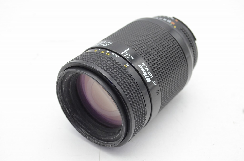 Nikon AF NIKKOR 70-210mm F4-5.6 ニコン 望遠ズームレンズ 1404R7D