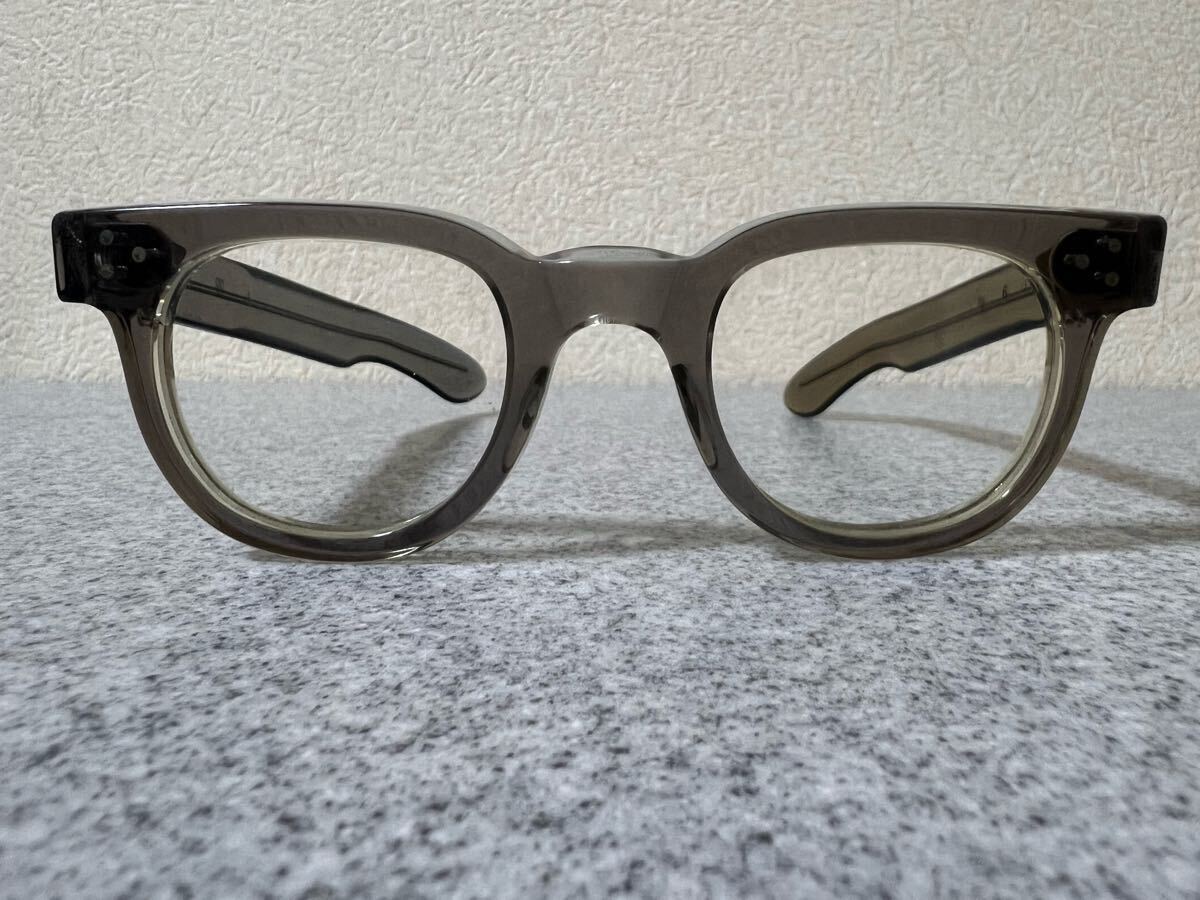 1950s-1960s オリジナル TART OPTICAL FDR GRAY SMOKE SIZE 44/24 タートオプティカル グレースモーク