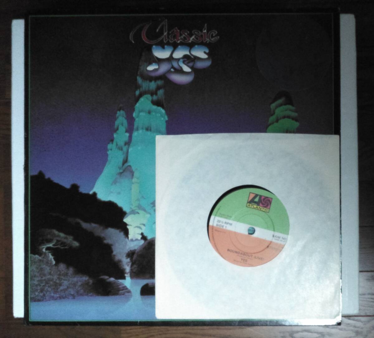 【ＵＫ　original/貴重シングル付】Ｙes/　イエス/　Ｃlassic　Ｙes
