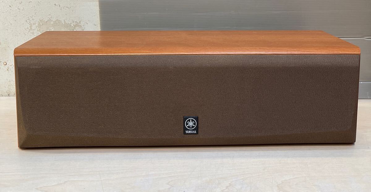 YAMAHA ヤマハ　センタースピーカー　NS-C120 オーディオ機器　幅約48㎝ 高さ約14㎝　奥行約17㎝　48-6