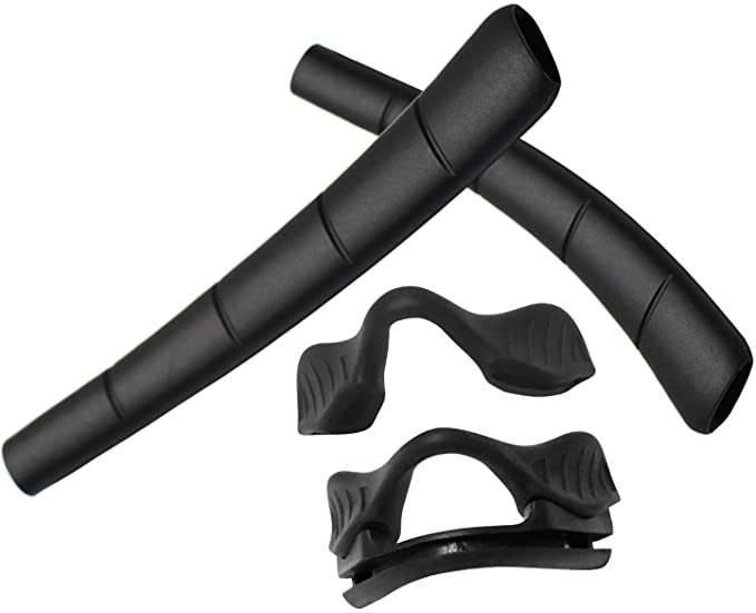★ Si M フレーム2.0用 イヤーソック・ノーズパッドセット EARSOCKS Nose Pad for Oakley Si M Frame 2.0　BLACK
