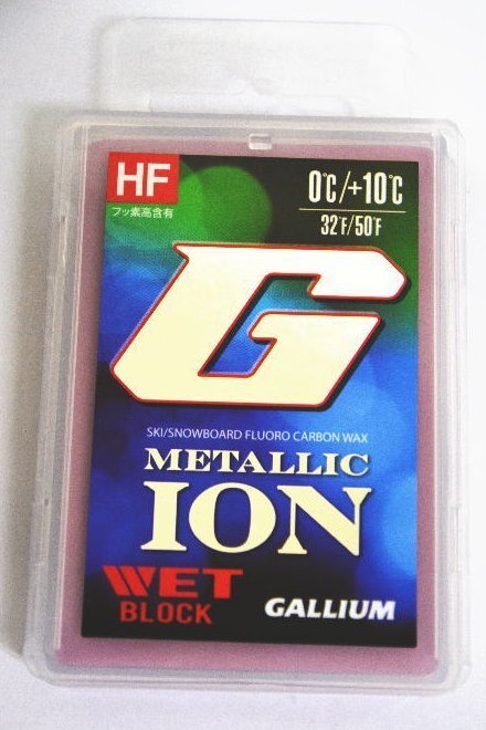 ガリウム GALLIUM METALLIC ION_BLOCK WET（50g）GS5004