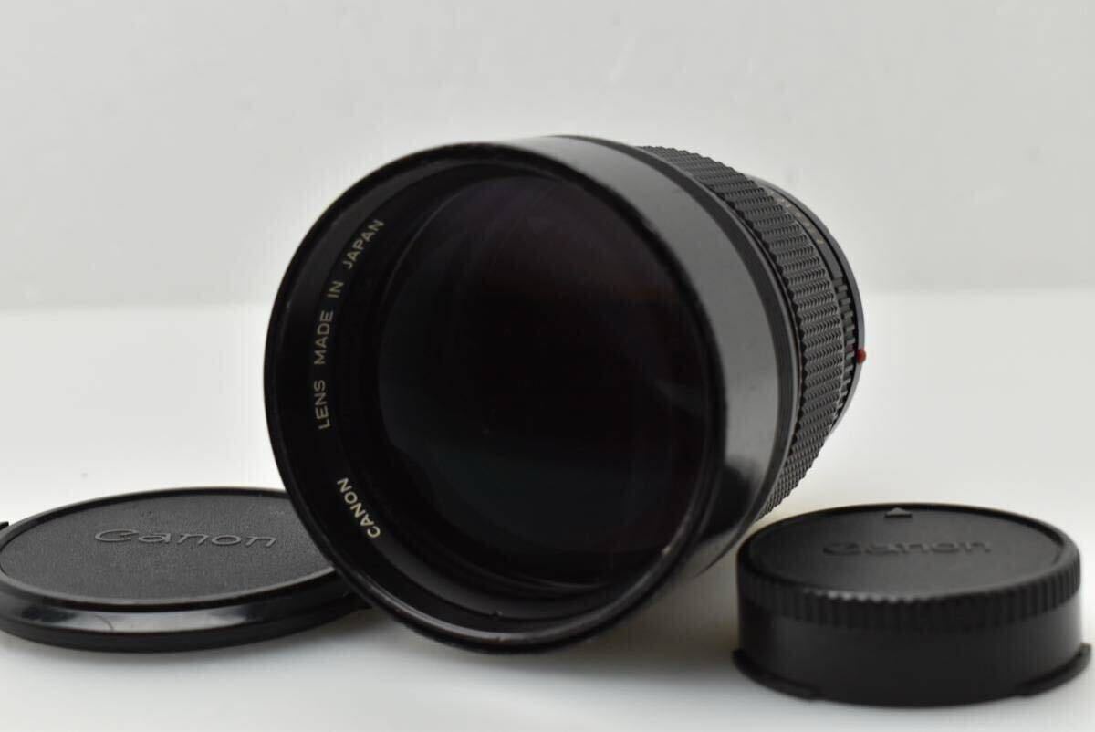 CANON キヤノン NEW FD 135mm F2［000938040］