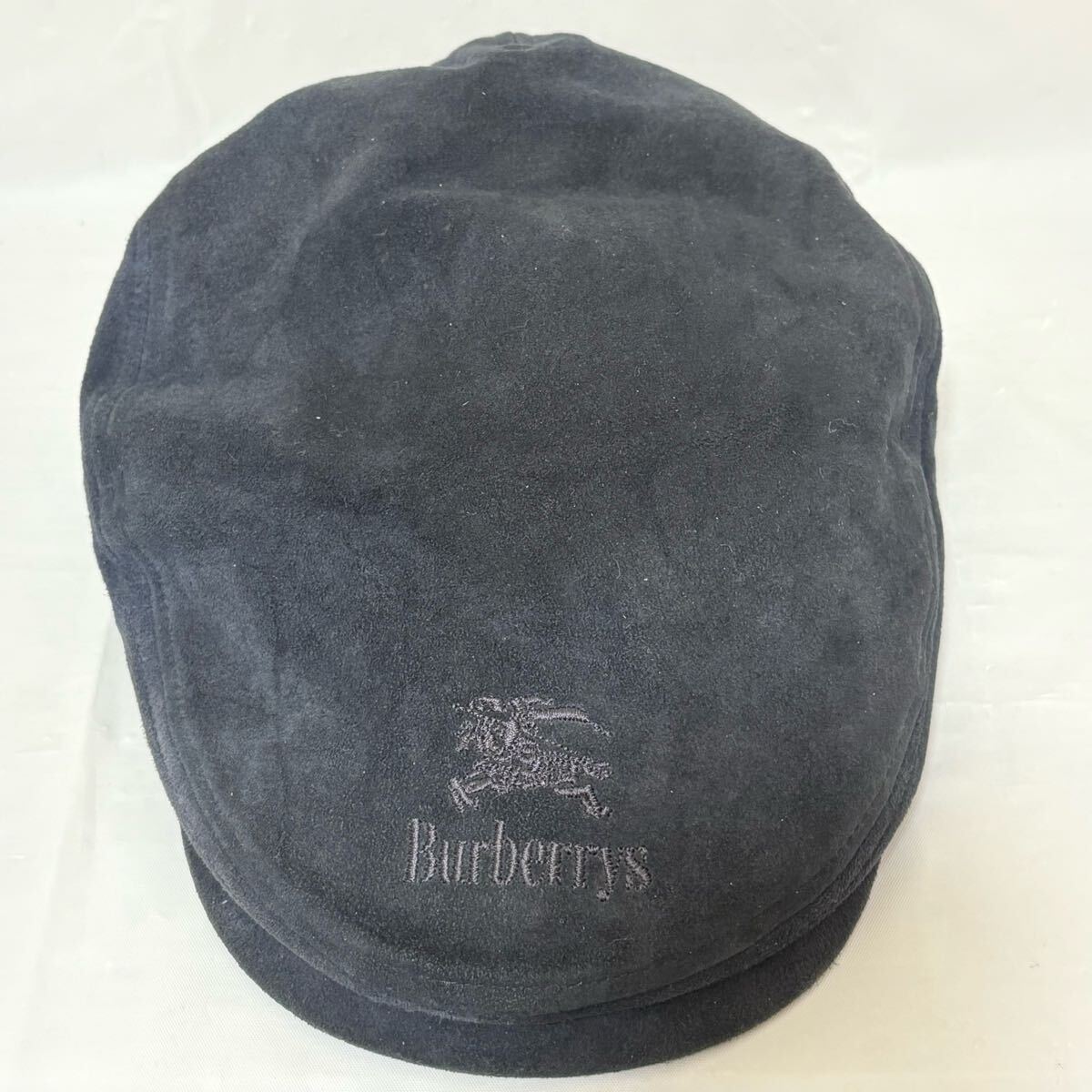 Burberrys BURBERRY オールドバーバリー　ノバチェック　ハンチング帽子　Mサイズ　廃盤　古着