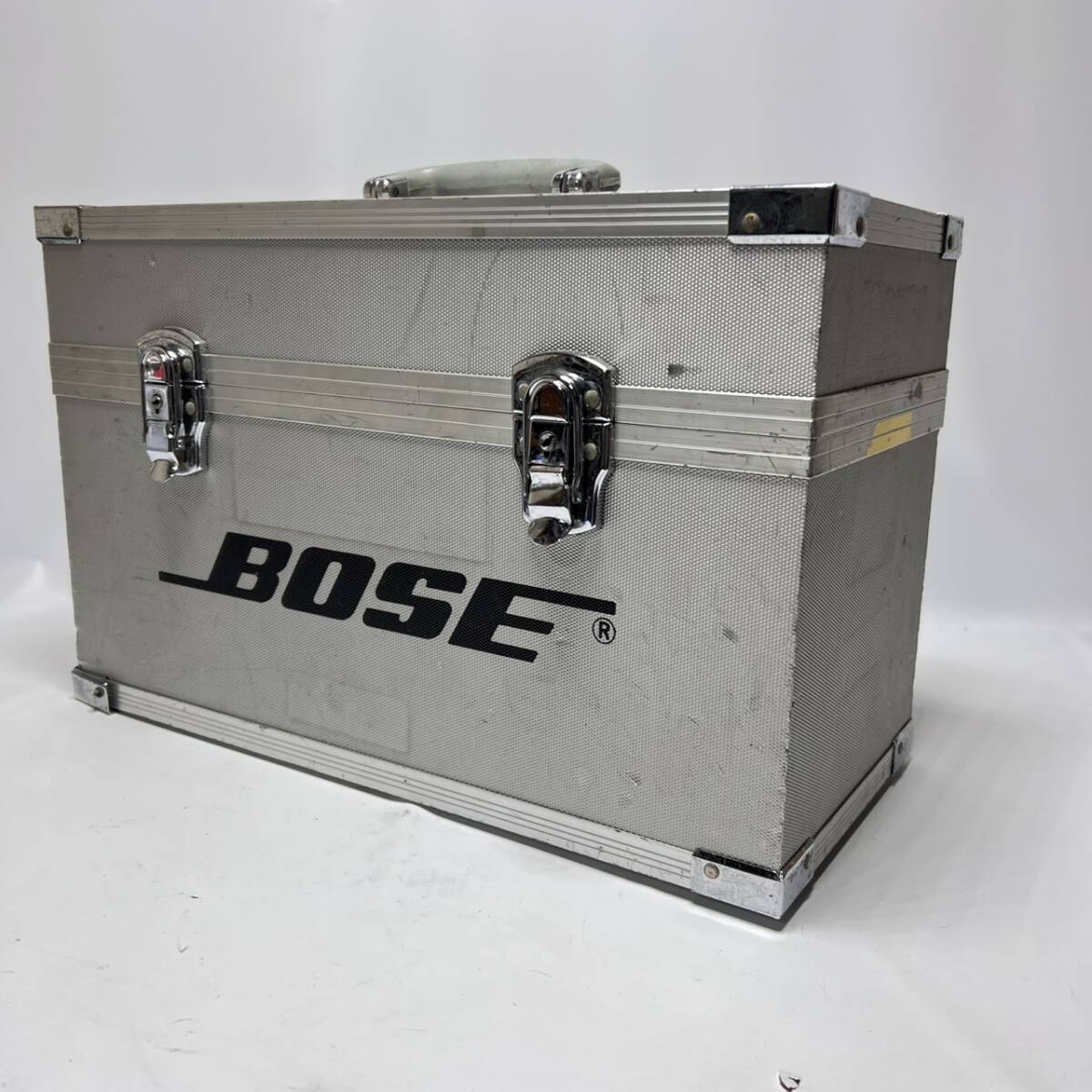 BOSE ジュラルミンケース アルミケース ハードケース ★497