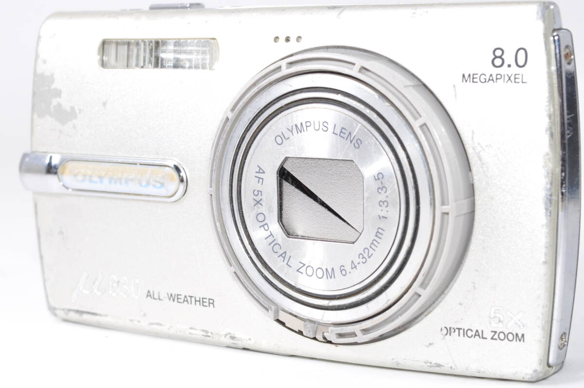 ジャンク扱い オリンパス OLYMPUS μ830 ♯A6559