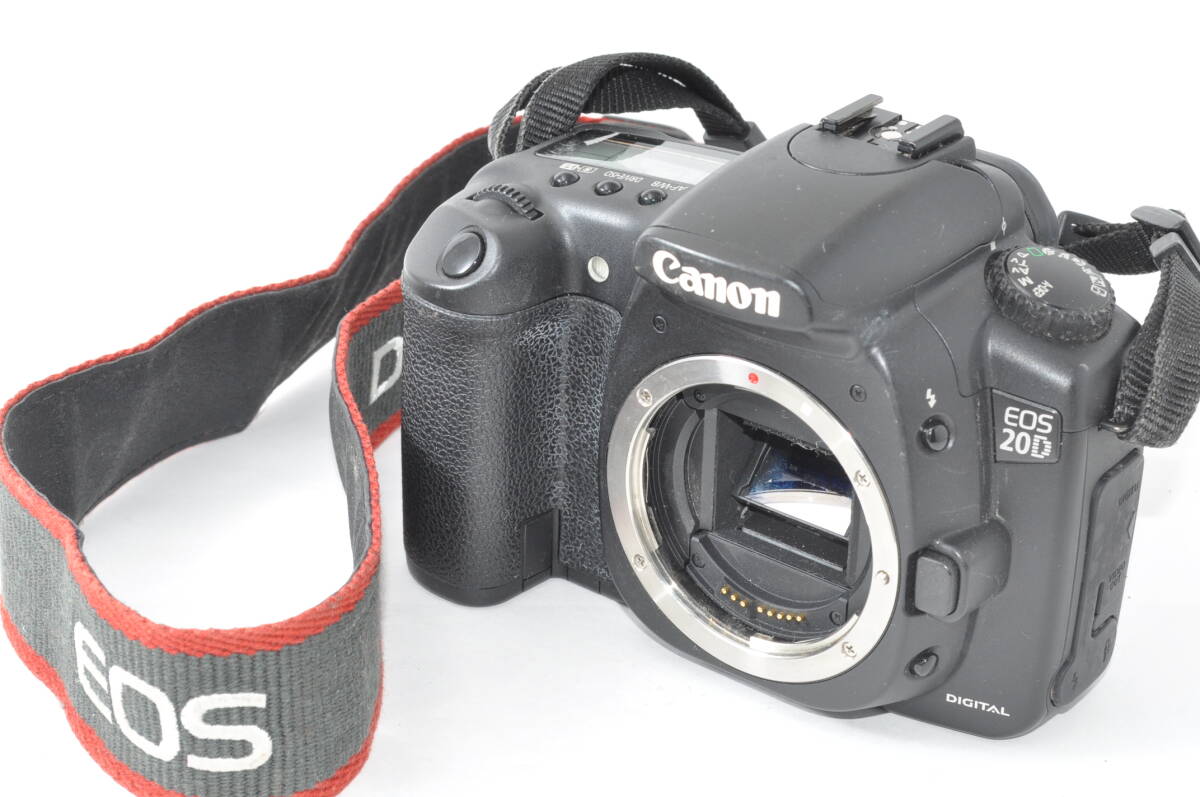 人気の機種 キャノン CANON EOS 20D ボディ ♯A6642