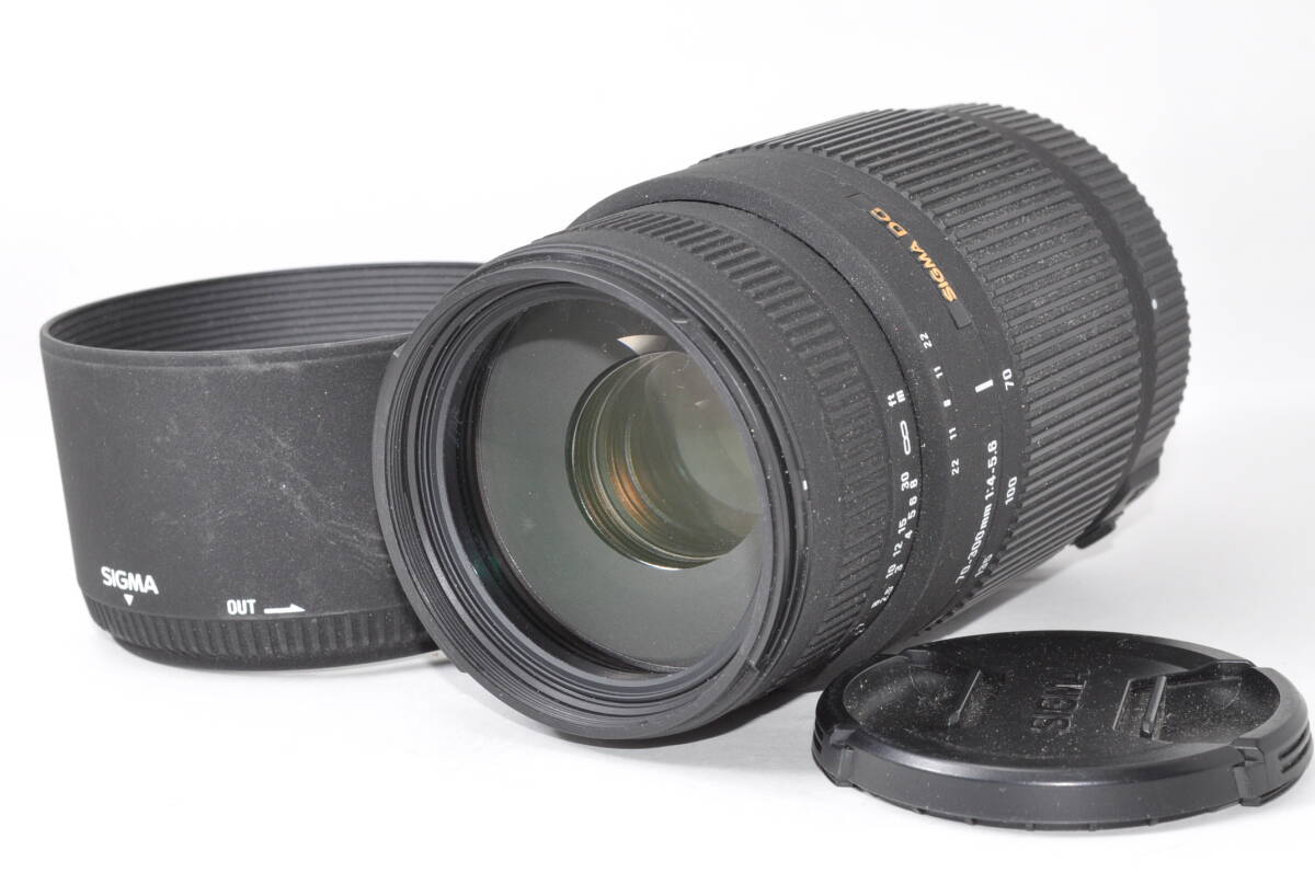 並品 シグマ SIGMA 70-300mm F4-5.6 DG OS SONY・MINOLTA用 ♯A6643