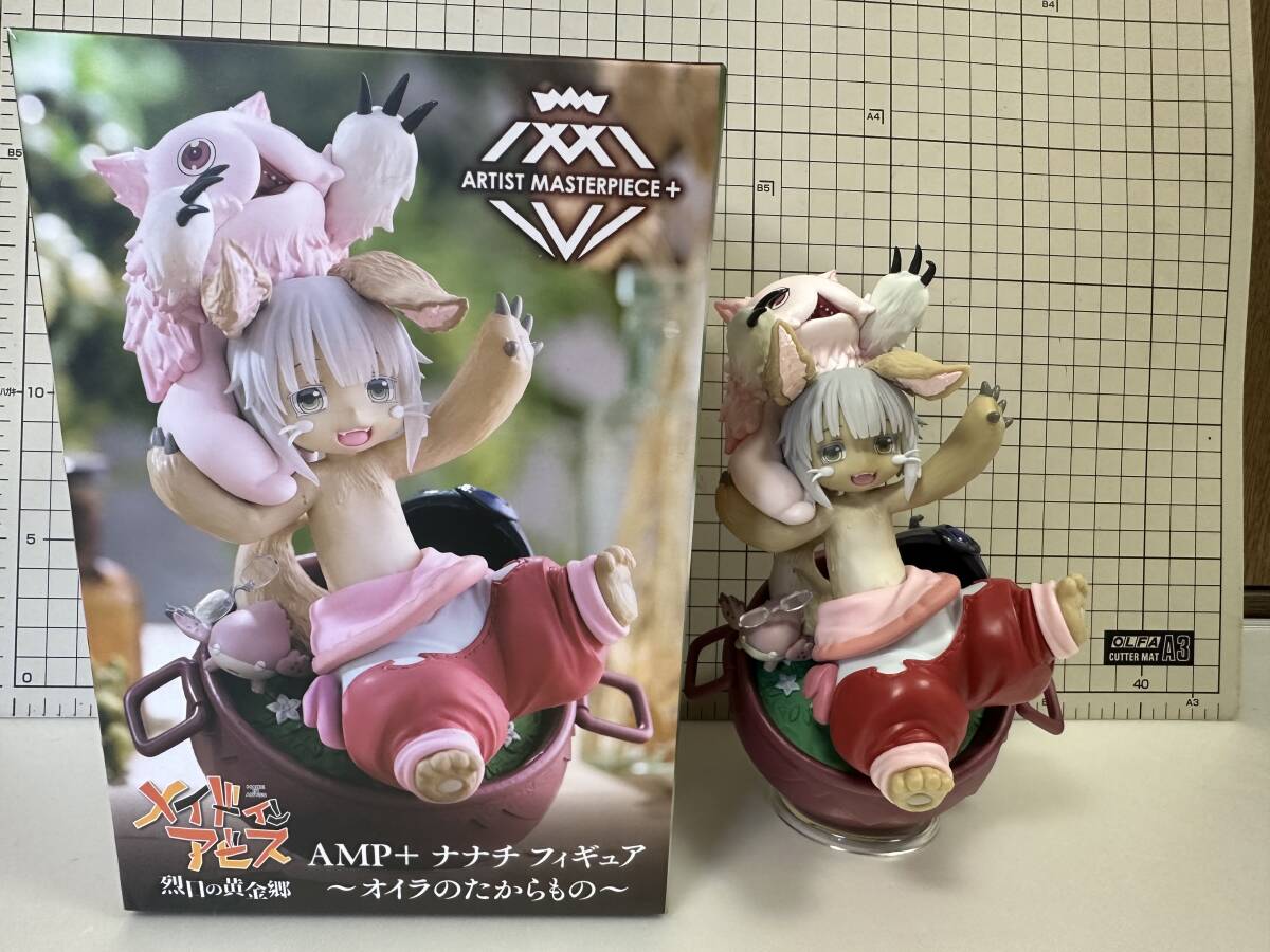 タイトー AMP+ メイドインアビス 烈日の黄金郷 ナナチ フィギュア オイラのたからもの　ミーティ