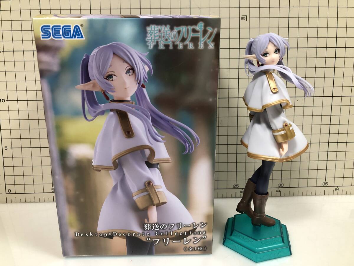 葬送のフリーレン Desktop×Decorate Collections フリーレン フィギュア
