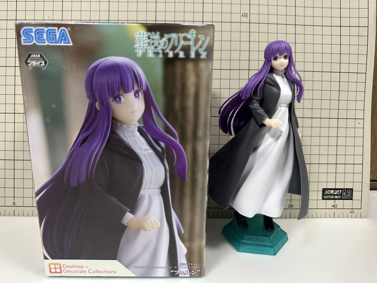 葬送のフリーレン Desktop×Decorate Collections フェルン フィギュア