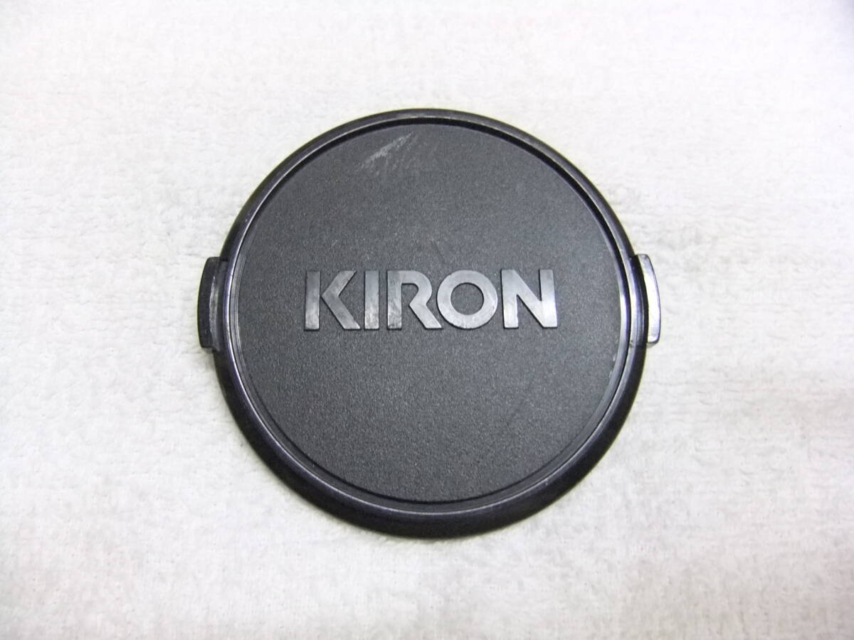 純正 KIRON キロン 72mm レンズキャップ 送料140円