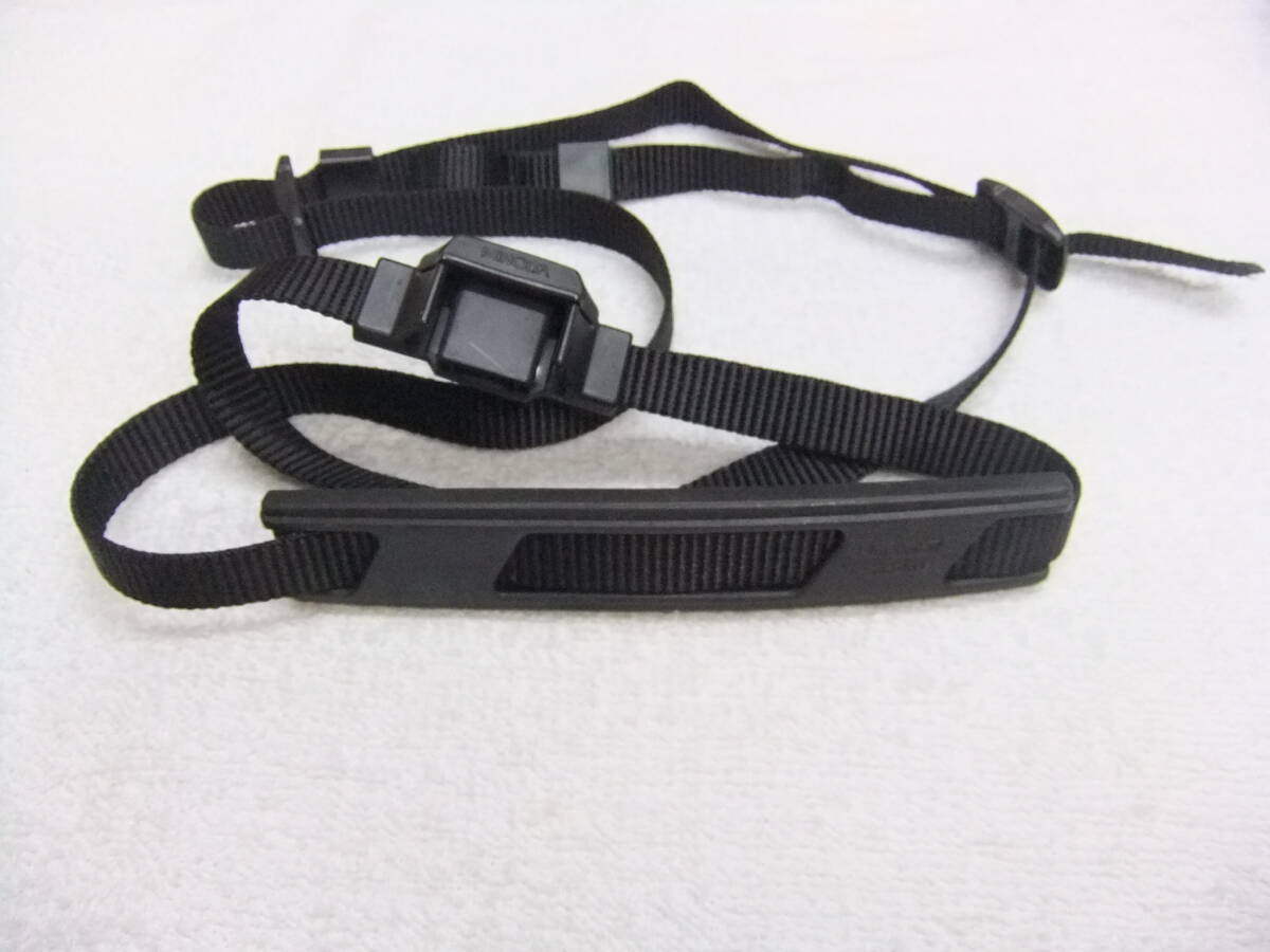 ミノルタ ストラップ ブラック 幅12mm MINOLTA 送料180円