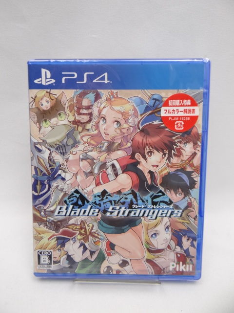 ☆5412　未開封品　Blade Strangers - PS4