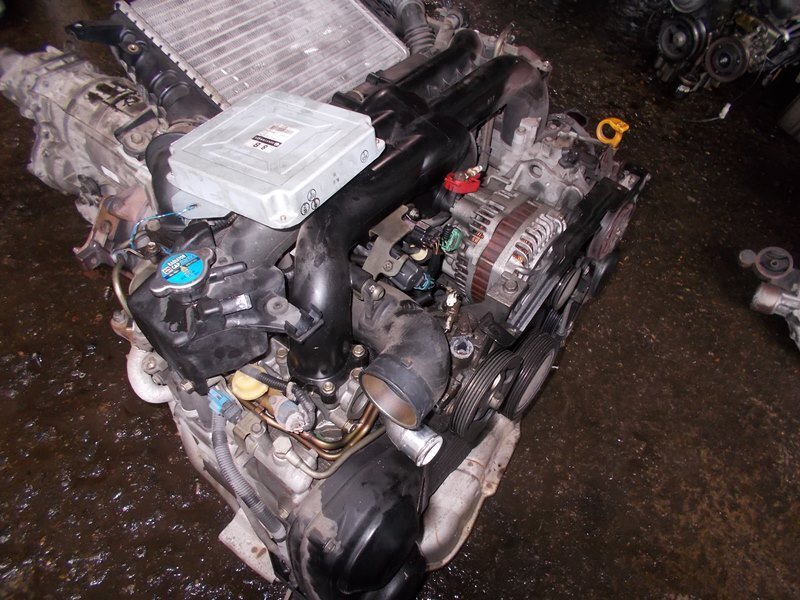 『psi』 スバル BL5 レガシィB4 EJ20Xターボ エンジン H15年式