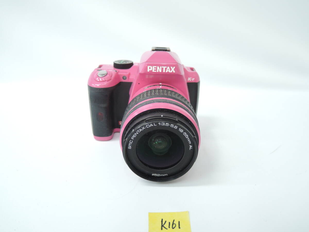 PENTAX ペンタックス K-r 一眼レフカメラ　起動確認済　K161