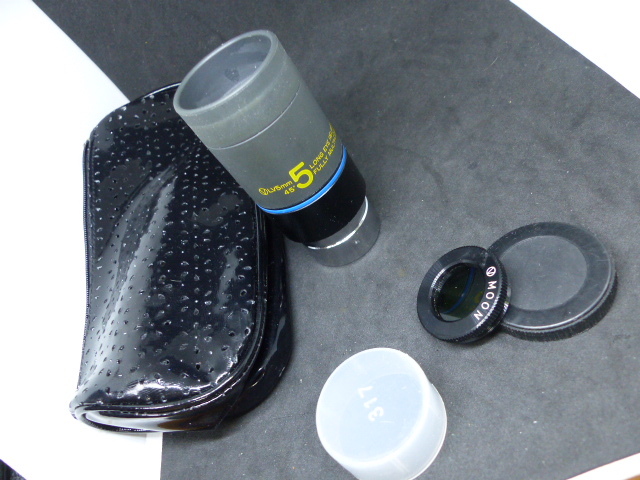 日本製 ビクセンLV5㎜ LONG EYE RELIEF ポーチ・MOONレンズ付 美品
