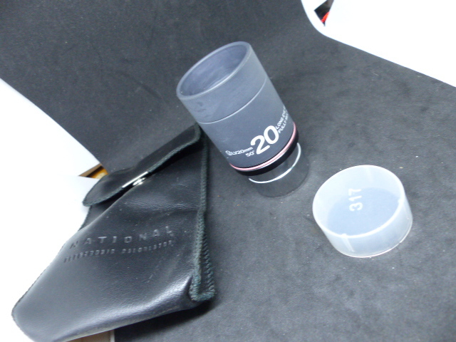 ビクセン LV20㎜ LONG EYE RELIEF ポーチ付
