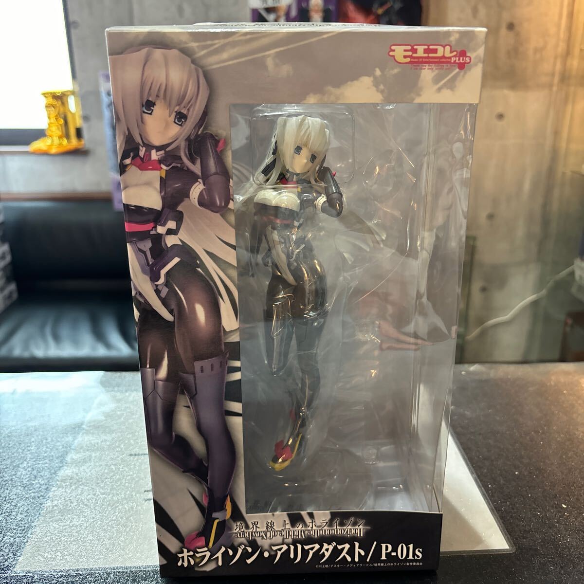 ◯未開封 モエコレPLUS No.33 境界線上のホライゾン ホライゾン・アリアダスト/P-01s 1/8スケール 2Q-211