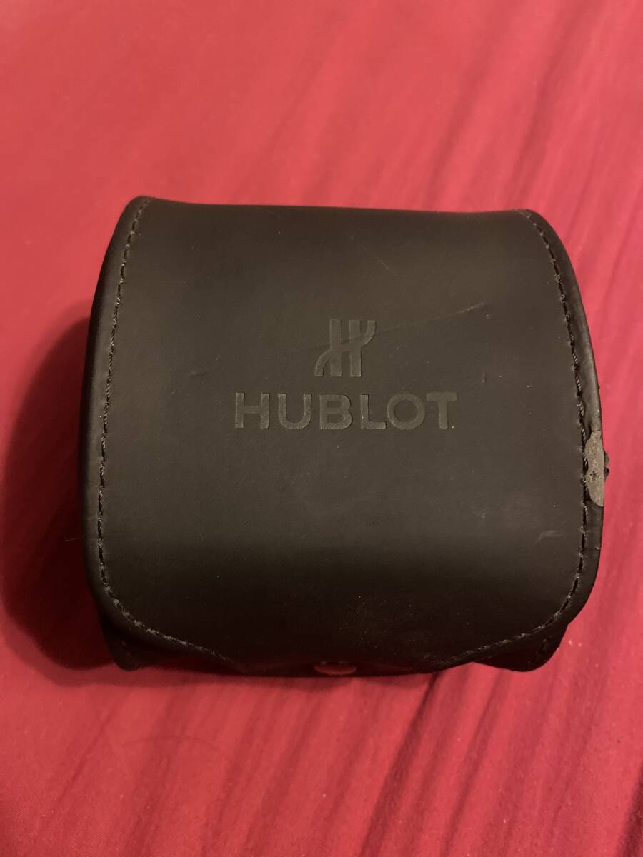 HUBLOT時計　携帯用ノベルティ中古品Ｂ
