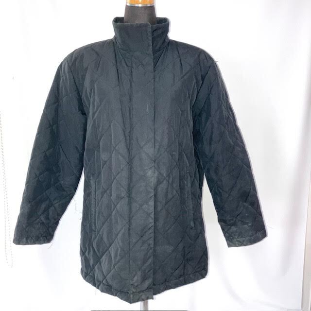A6　BURBERRY　バーバリー　キルティングジャケット　Lサイズ