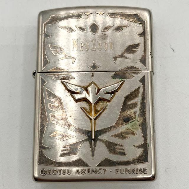 A13　Zippo　ジッポ　逆襲のシャア　NeoZeon　ネオジオンエンブレム　立体メタル