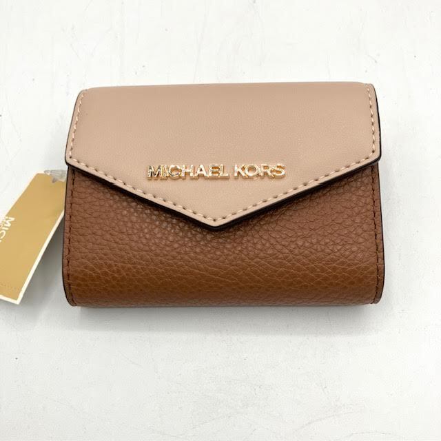 01　MICHAEL KORS　マイケルコース　ジップキーリングケース