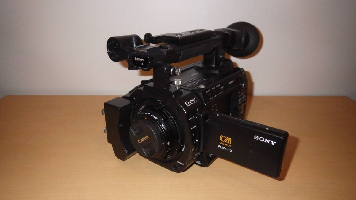 【XDCAM Camcoder】PMW-F3/ SONY(NO.2)