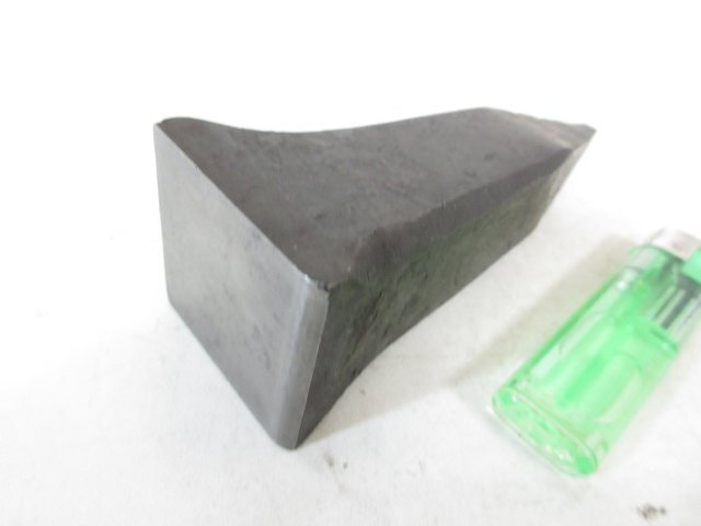 M838■角型 金床 / 45ｘ45mm 高さ140mm 1kg // 彫金工具 / 未使用