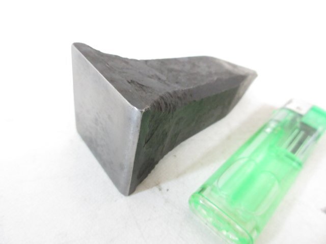 M837■角型 金床 / 38ｘ38mm 高さ100mm 460g // 彫金工具 / 未使用