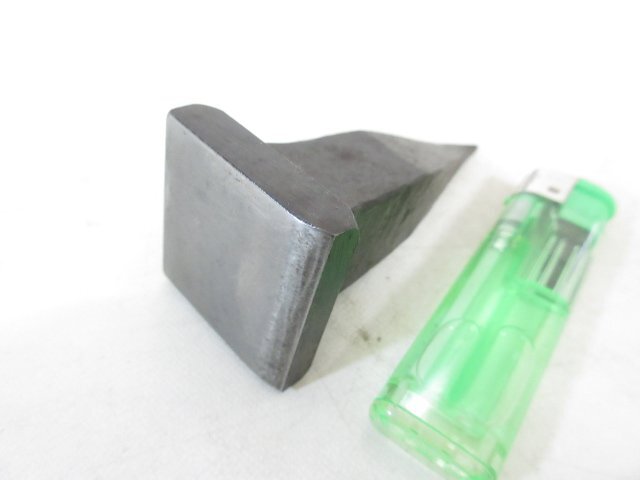M836■角型 金床 / 37ｘ38mm 高さ90mm 300g // 彫金工具 / 未使用