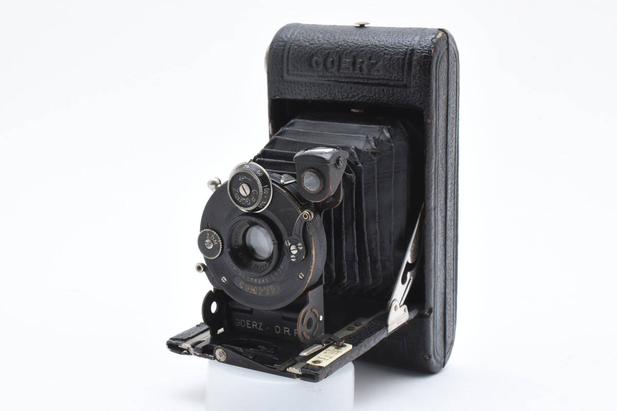 ★超希少★GOERZ D.R.P. ゲルツ ロールフィルム テナックス 7.5cm F6.8 ベスト判★ #0754 #101073