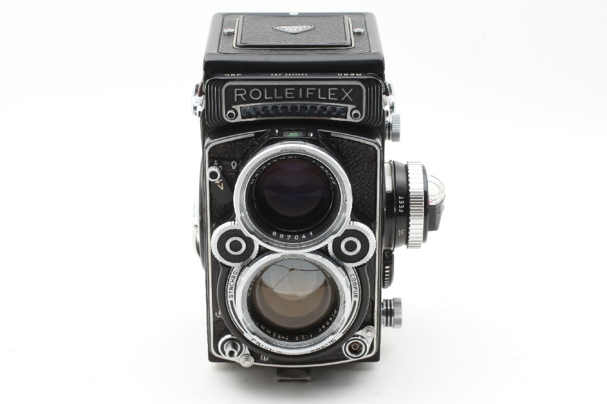 ローライフレックス 2.8F Planar プラナー