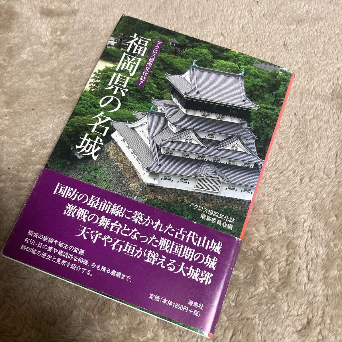 福岡県の名城 （アクロス福岡文化誌　７） アクロス福岡文化誌編纂委員会／編