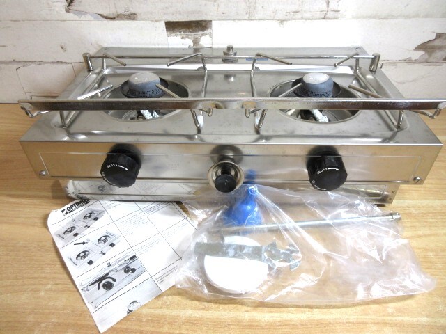 1C1-1「OPTIMUS オプティマス 155W ケロシンバーナー」スウェーデン製 軍用 バーナー 美品 レア 希少 動作未確認 現状品