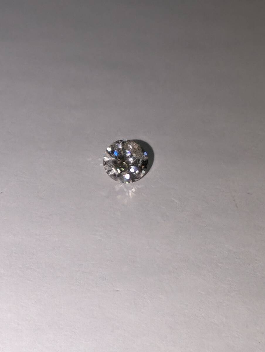 お得！税込価格 天然ダイヤモンド J I1 GOOD ルース 0.871ct 直径 6.19mm~6.29mm 鑑定ソーティング付き 宅急便送料１１０円　 　